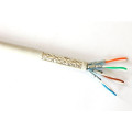 High-End Cat7 Ethernet Kabel mit 10g Daten 600MHz geglühtes Kupfer